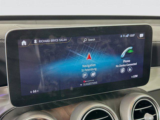 used 2022 Mercedes-Benz AMG GLC 43 car, priced at $47,969