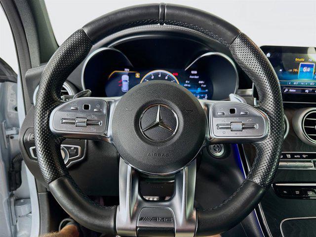 used 2022 Mercedes-Benz AMG GLC 43 car, priced at $47,969
