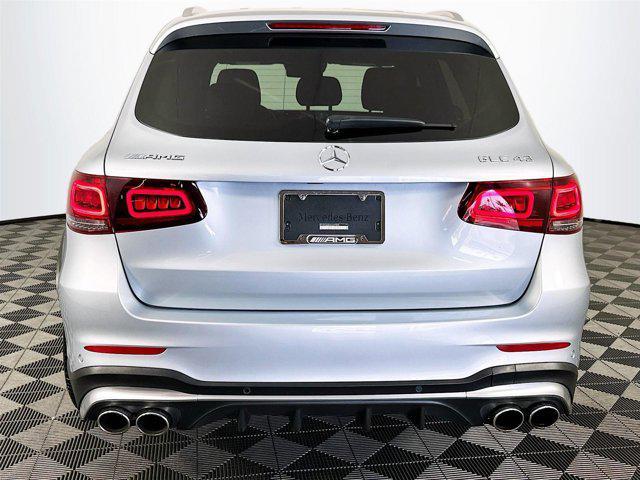 used 2022 Mercedes-Benz AMG GLC 43 car, priced at $47,969