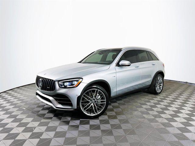 used 2022 Mercedes-Benz AMG GLC 43 car, priced at $47,969