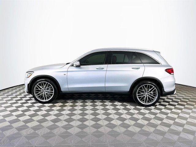 used 2022 Mercedes-Benz AMG GLC 43 car, priced at $47,969