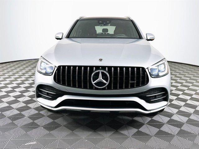 used 2022 Mercedes-Benz AMG GLC 43 car, priced at $47,969
