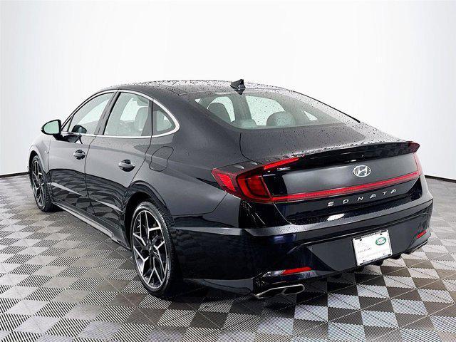 used 2023 Hyundai Sonata car, priced at $23,989