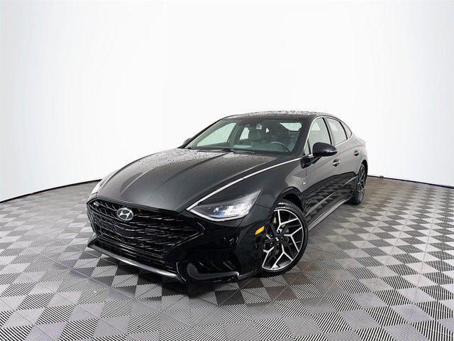 used 2023 Hyundai Sonata car, priced at $25,494
