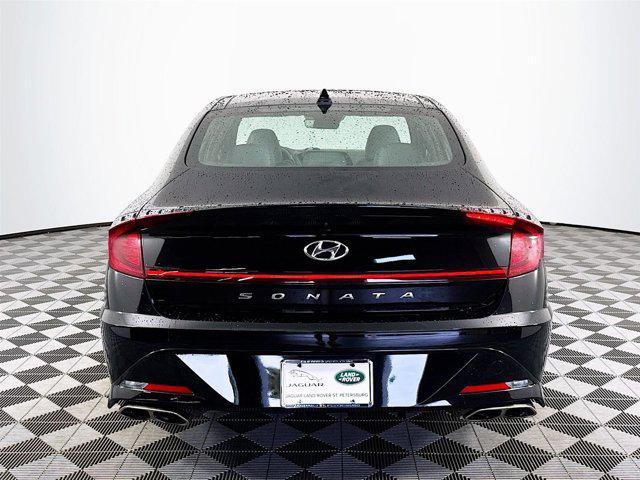 used 2023 Hyundai Sonata car, priced at $23,989