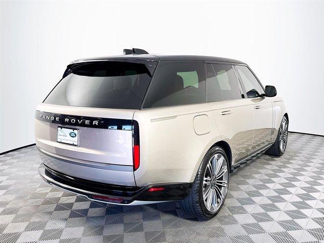 used 2024 Land Rover Range Rover car, priced at $99,288