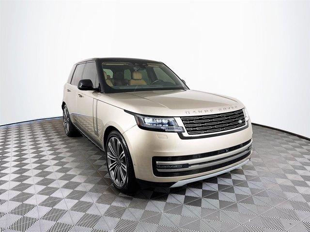 used 2024 Land Rover Range Rover car, priced at $103,989
