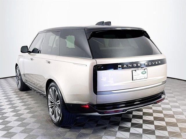 used 2024 Land Rover Range Rover car, priced at $99,288