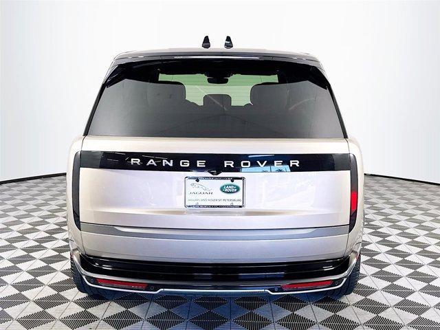 used 2024 Land Rover Range Rover car, priced at $99,288