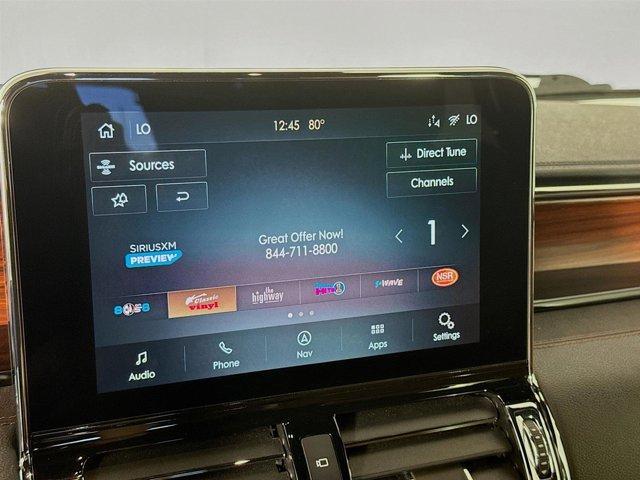 used 2021 Lincoln Navigator car, priced at $54,799