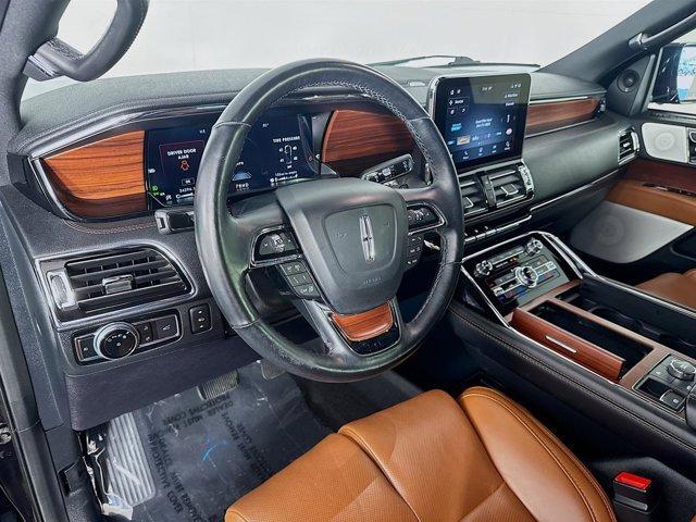 used 2021 Lincoln Navigator car, priced at $54,799