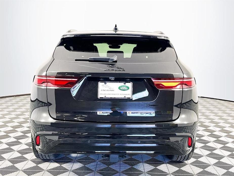 new 2025 Jaguar F-PACE car