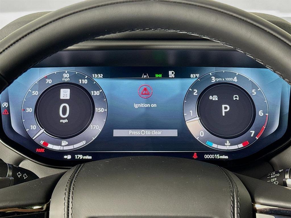 new 2025 Land Rover Range Rover Sport car, priced at $113,275