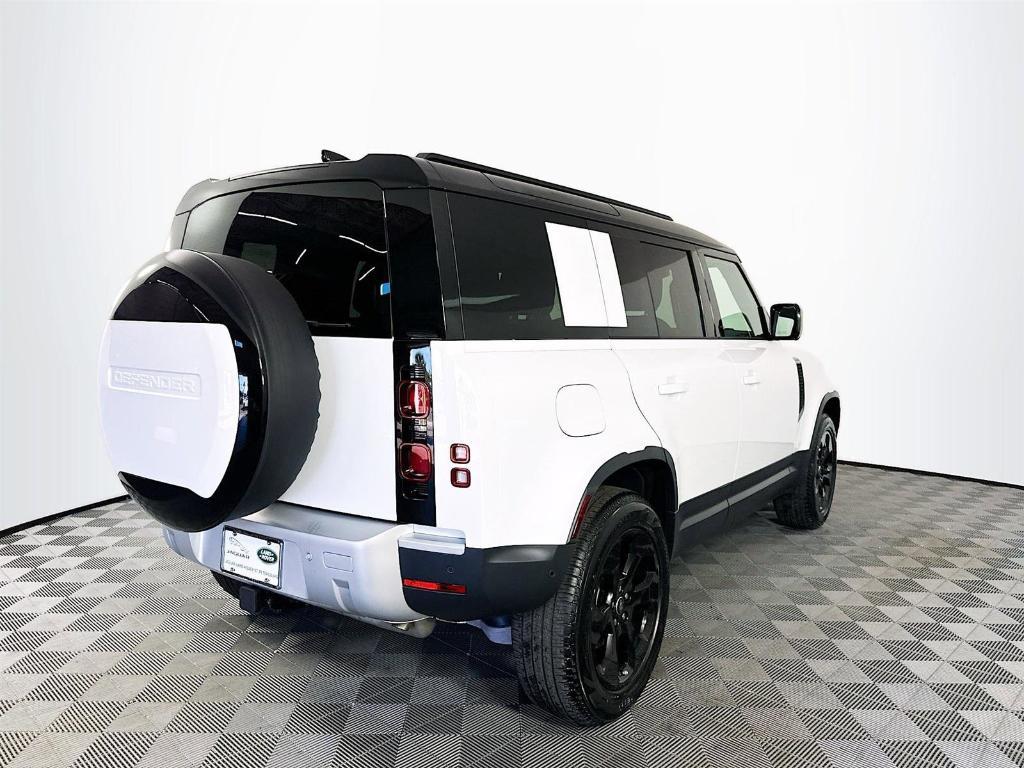 new 2025 Land Rover Defender car, priced at $74,480