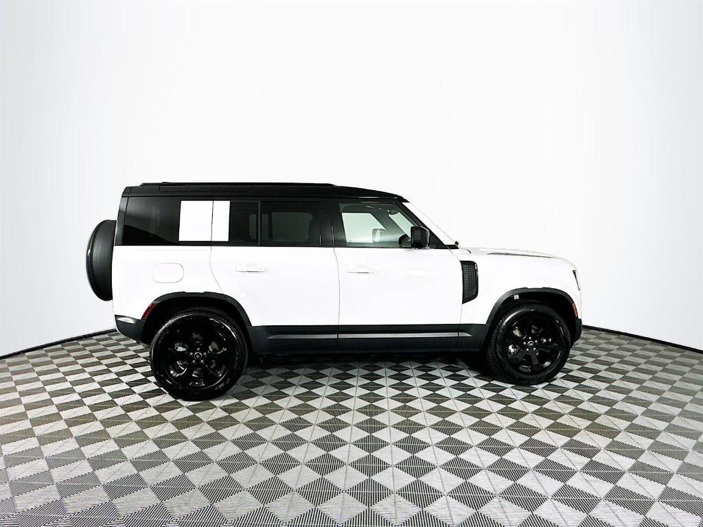 new 2025 Land Rover Defender car, priced at $74,480