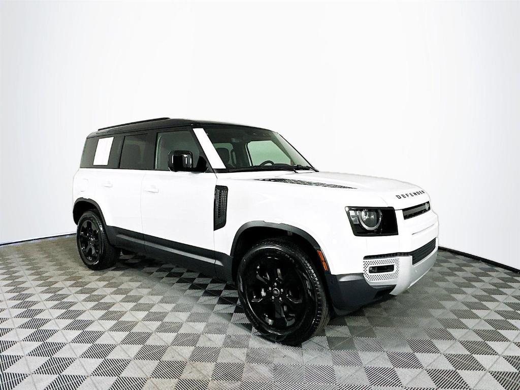 new 2025 Land Rover Defender car, priced at $74,480