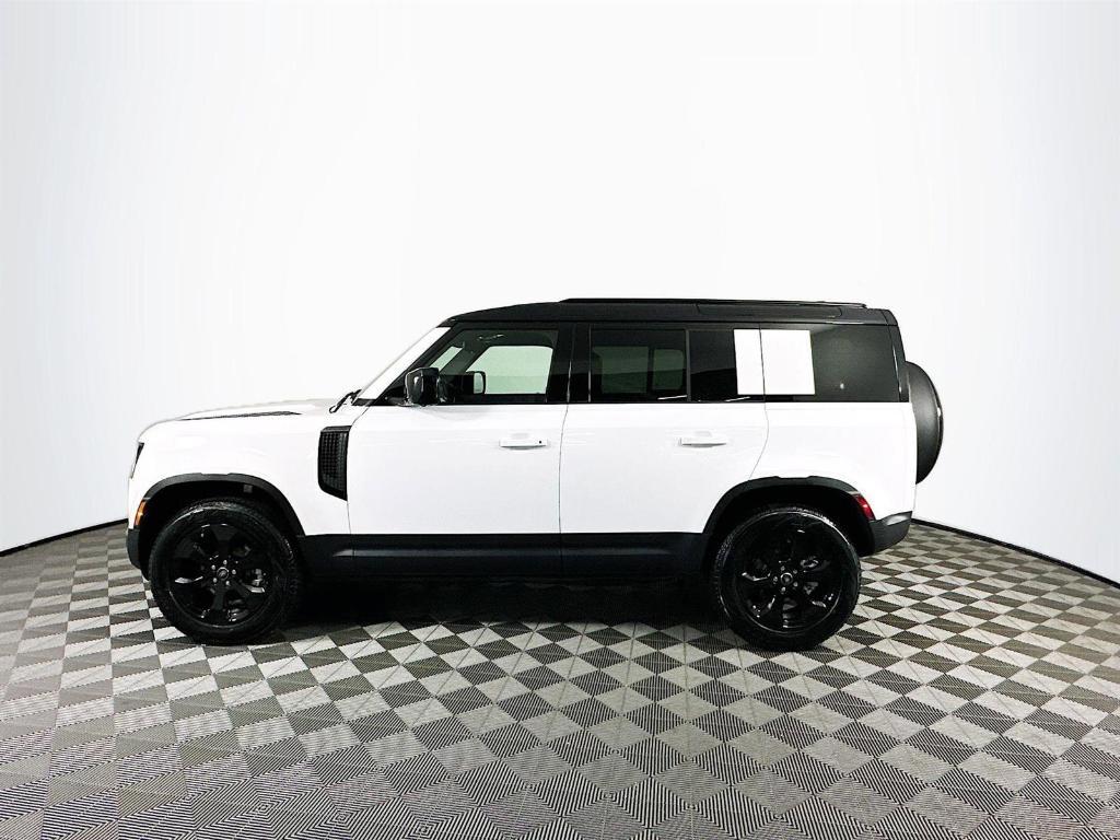 new 2025 Land Rover Defender car, priced at $74,480