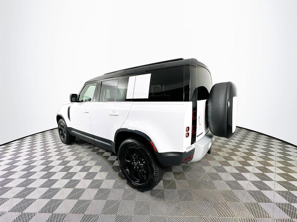 new 2025 Land Rover Defender car, priced at $74,480