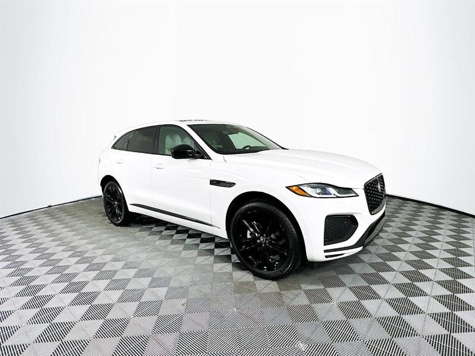 new 2025 Jaguar F-PACE car, priced at $69,775