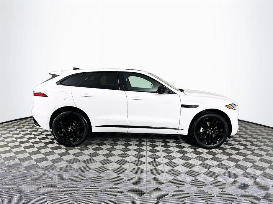 new 2025 Jaguar F-PACE car, priced at $69,775