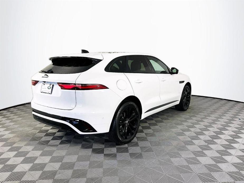 new 2025 Jaguar F-PACE car, priced at $69,775