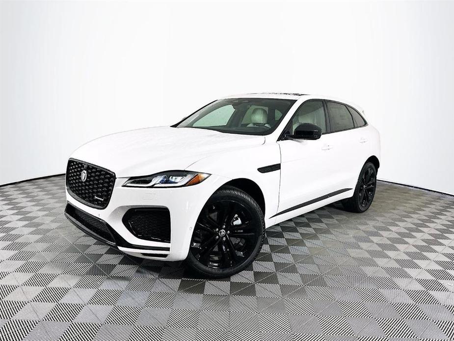 new 2025 Jaguar F-PACE car, priced at $69,775