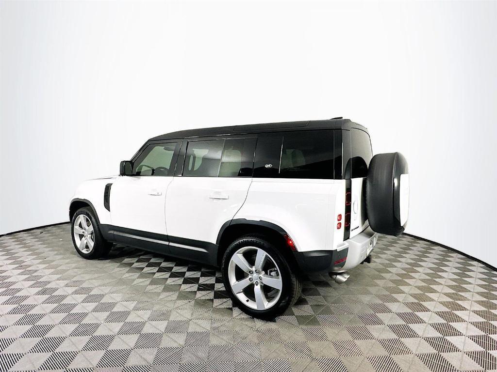 new 2024 Land Rover Defender car, priced at $107,323