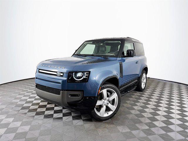 used 2024 Land Rover Defender car, priced at $61,908
