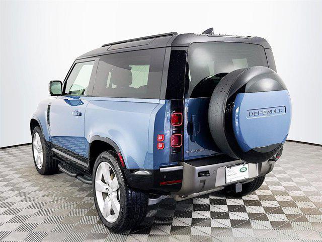 used 2024 Land Rover Defender car, priced at $61,908