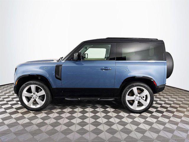 used 2024 Land Rover Defender car, priced at $61,908