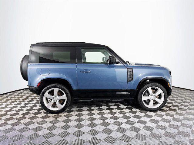 used 2024 Land Rover Defender car, priced at $61,908