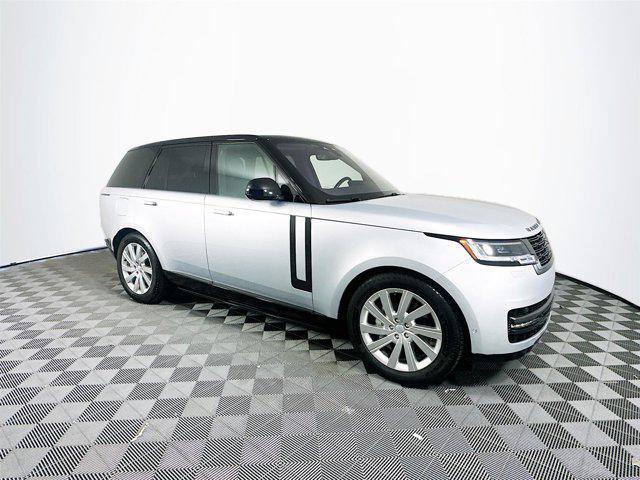 used 2023 Land Rover Range Rover car, priced at $104,218