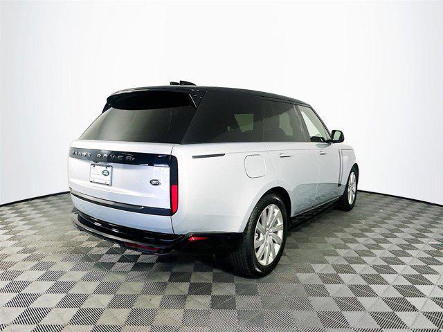 used 2023 Land Rover Range Rover car, priced at $104,218