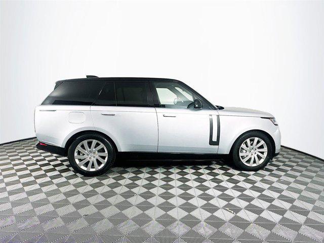 used 2023 Land Rover Range Rover car, priced at $104,218