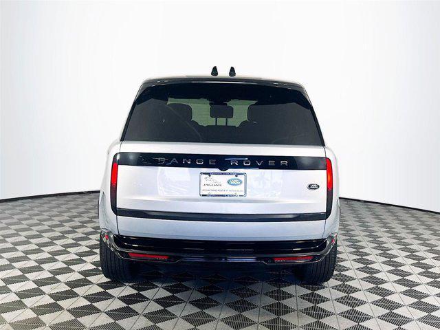 used 2023 Land Rover Range Rover car, priced at $104,218