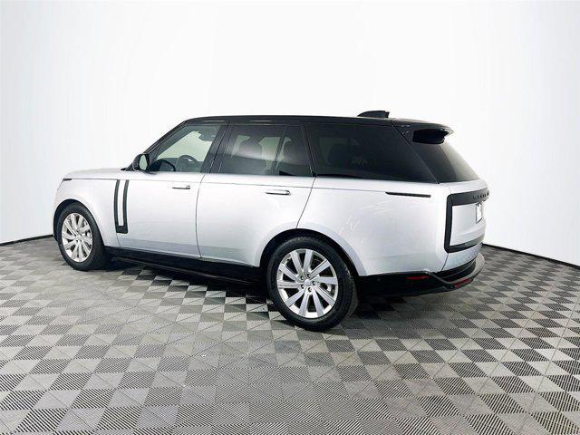 used 2023 Land Rover Range Rover car, priced at $104,218