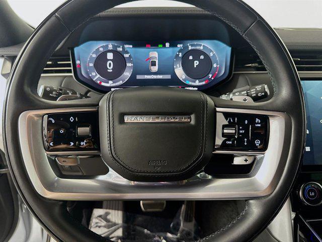 used 2023 Land Rover Range Rover car, priced at $104,218