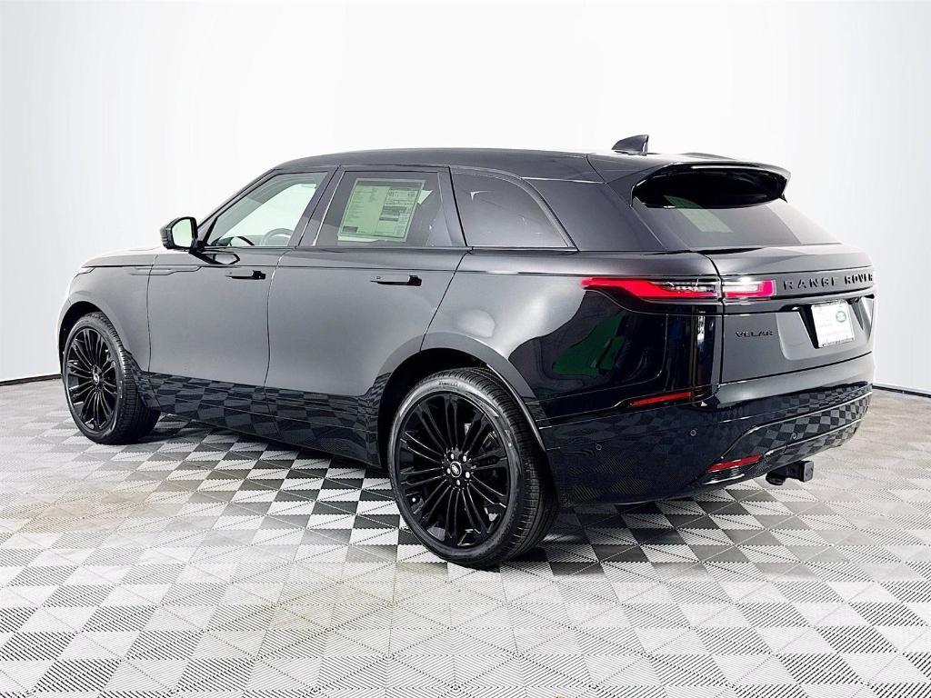 new 2026 Land Rover Range Rover Velar car, priced at $91,907