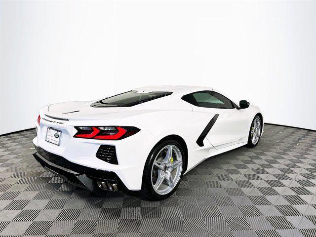 used 2021 Chevrolet Corvette car, priced at $69,541