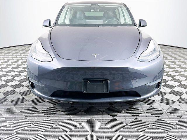 used 2020 Tesla Model Y car, priced at $22,566
