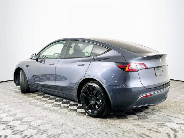 used 2020 Tesla Model Y car, priced at $22,566