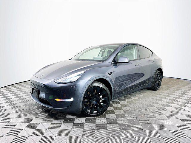 used 2020 Tesla Model Y car, priced at $22,566