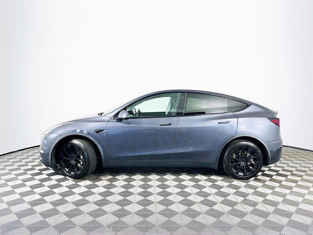 used 2020 Tesla Model Y car, priced at $22,566