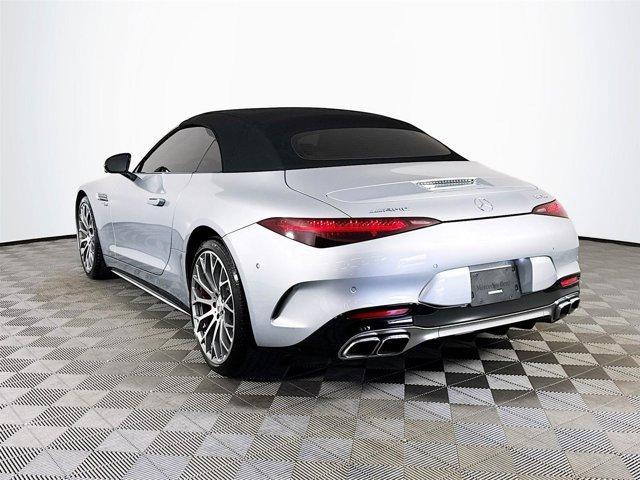 used 2023 Mercedes-Benz AMG SL 55 car, priced at $89,317
