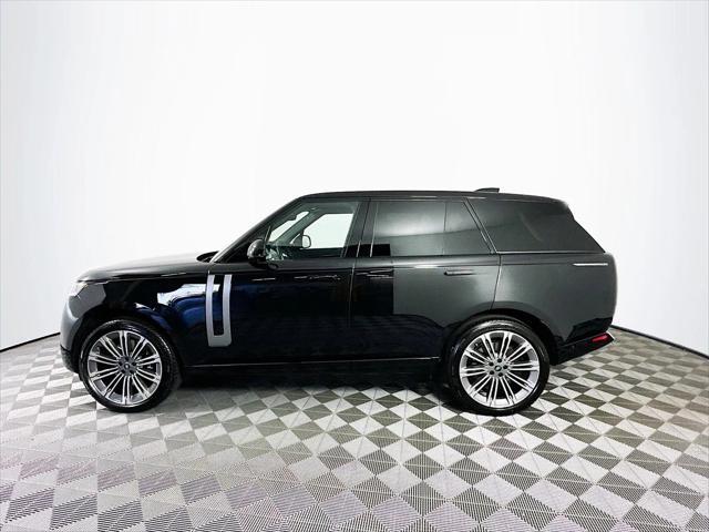 new 2025 Land Rover Range Rover car, priced at $148,235