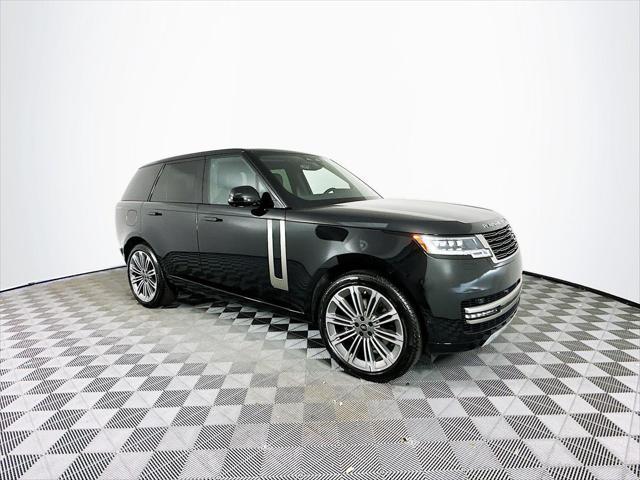 new 2025 Land Rover Range Rover car, priced at $148,235