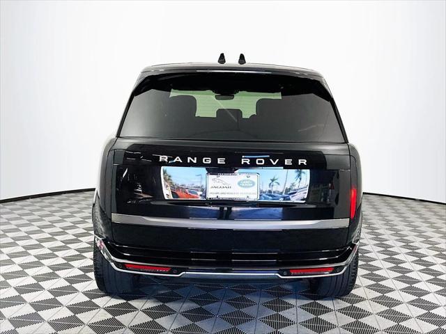 new 2025 Land Rover Range Rover car, priced at $148,235