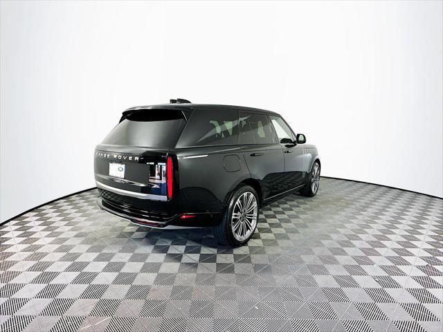 new 2025 Land Rover Range Rover car, priced at $148,235