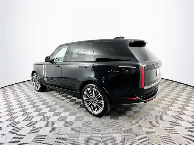 new 2025 Land Rover Range Rover car, priced at $148,235