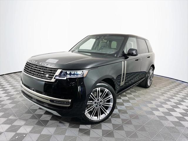 new 2025 Land Rover Range Rover car, priced at $148,235